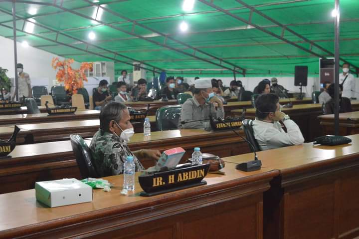 Ketua Komisi III Andi Muslim Hadiri RDP Terkait Penanganan Pasca Gempa di Sulbar